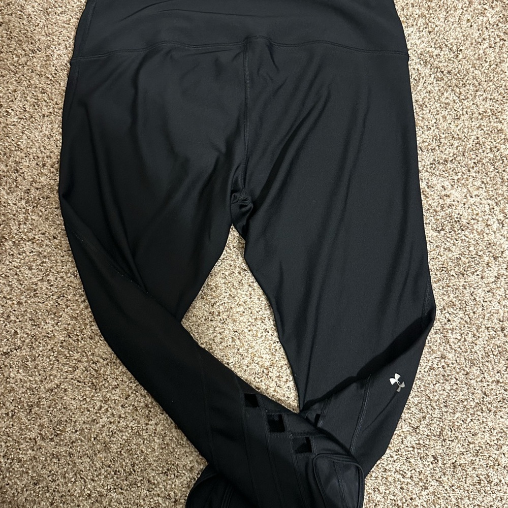 Under Armour Black Heat Gear Leggings